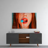 Lollipop Glass Wall Art.
