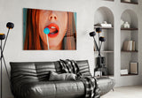 Lollipop Glass Wall Art.