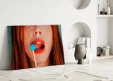 Lollipop Glass Wall Art.