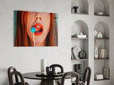 Lollipop Glass Wall Art.