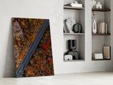 Autumn Glass Wall Art.