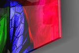 Joker Glass Wall Art