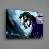 Joker Glass Wall Art.