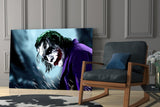 Joker Glass Wall Art.