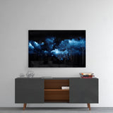 Space Glass Wall Art.