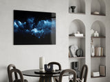 Space Glass Wall Art.