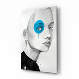 Quadro in vetro Bambino piccolo - 72x46 cm