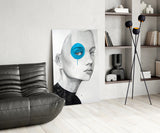 Little Child Glass Wall Art.