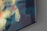 Flowers Glass Wall Art.