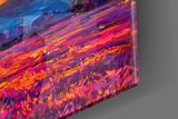 Sunset Glass Wall Art.