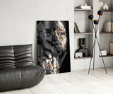 Women's Glass Wall Art.