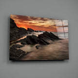 Coastal Glass Wall Art.