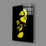 Existing Glass Wall Art.