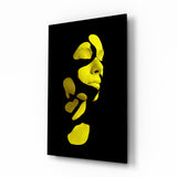 Existing Glass Wall Art.