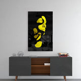 Existing Glass Wall Art.