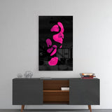 Existing Glass Wall Art.