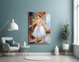 Ballerina Glass Wall Art.