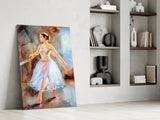 Ballerina Glass Wall Art.