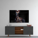 Women's Glass Wall Art.