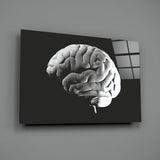 Brain Glass Wall Art.