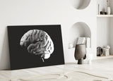 Brain Glass Wall Art.
