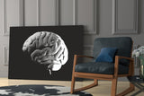 Brain Glass Wall Art.