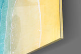 Sea Sand Glass Wall Art.