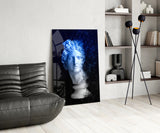 Sculpture Glass Wall Art.