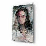 Women's Glass Wall Art.