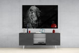 Tiger Glass Wall Art.