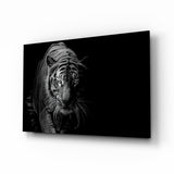 Tiger Glass Wall Art.