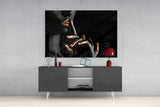Silence Glass Wall Art