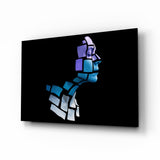 Arte della parete di vetro Il futuro