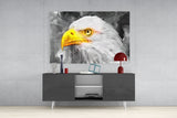 Eagle Glass Wall Art.