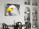 Eagle Glass Wall Art
