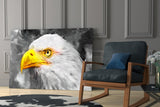 Eagle Glass Wall Art