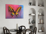 Butterfly Glass Wall Art.