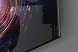 Milky Way Glass Wall Art