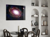 Milky Way Glass Wall Art