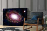 Milky Way Glass Wall Art