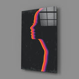 Night Filter Glass Wall Art.