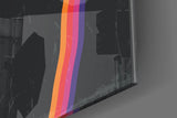 Night Filter Glass Wall Art