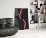 Night Filter Glass Wall Art