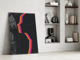 Night Filter Glass Wall Art