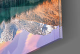 Lake Glass Wall Art.