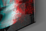 Sculpture Glass Wall Art