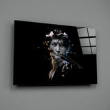 Sculpture Glass Wall Art.