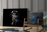 Sculpture Glass Wall Art