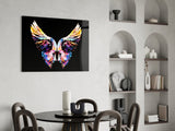 Wings Glass Wall Art.