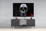 Skull Glass Wall Art.